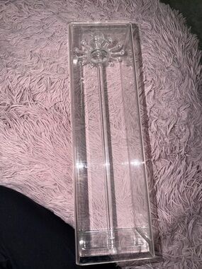 Clear Acrylic Jewelry Stand Display